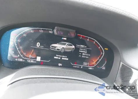 2020 BMW 740I from USA, damaged, VIN WBA7T2C02LCD77087